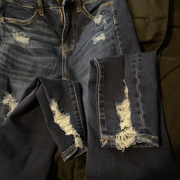 AE RIPPED JEGGINGS - Picture 4 of 4